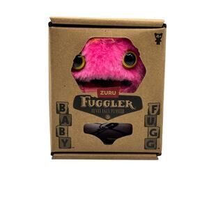 Fuggler Baby OOGAH BOOGAH Pink Funny Ugly Monster Collectible Plush Series 3
